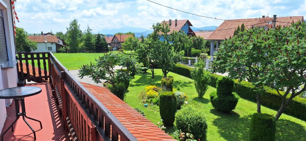 Apartman Marija Brajdic Rakovica Exteriér fotografie