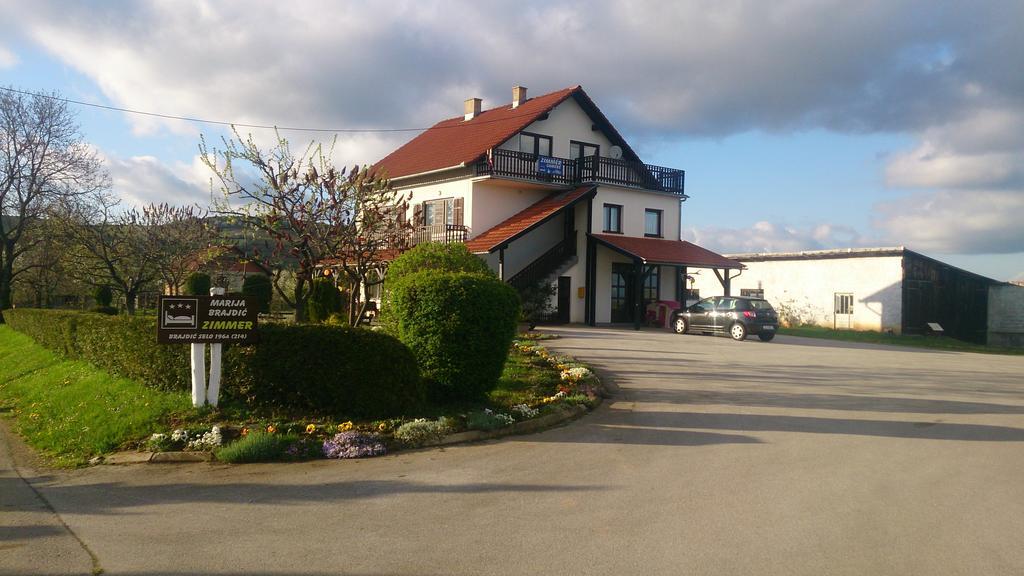 Apartman Marija Brajdic Rakovica Exteriér fotografie