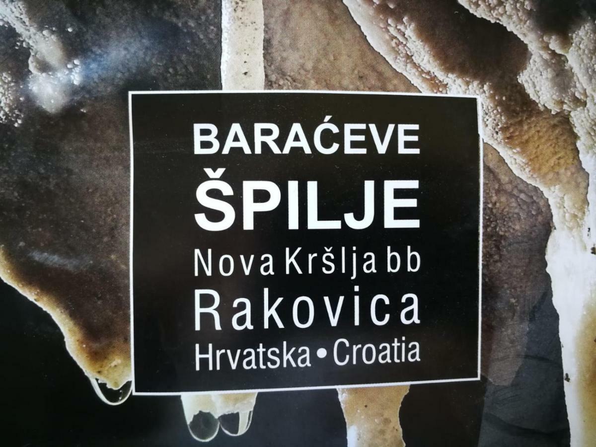 Apartman Marija Brajdic Rakovica Exteriér fotografie